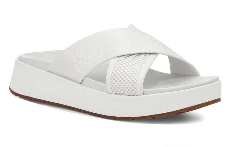 (WMNS) UGG Emily Mesh Slides 'White' 1119491-WMS