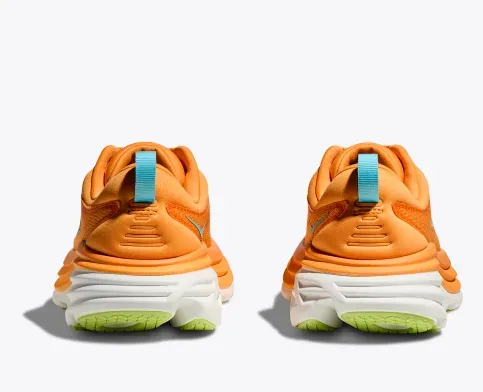 Hoka One One Bondi 8 Women's Solar Flare / Lettuce