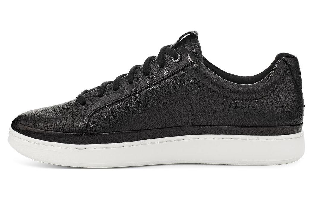 UGG Cali Low Sneakers 'Black White' 1147430