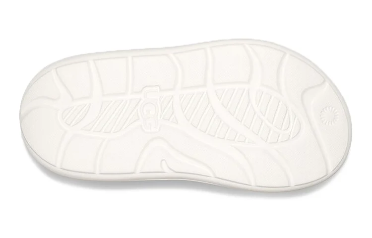 (PS) UGG Sport Yeah Slide 'Bright White' 1129050K-BRWH