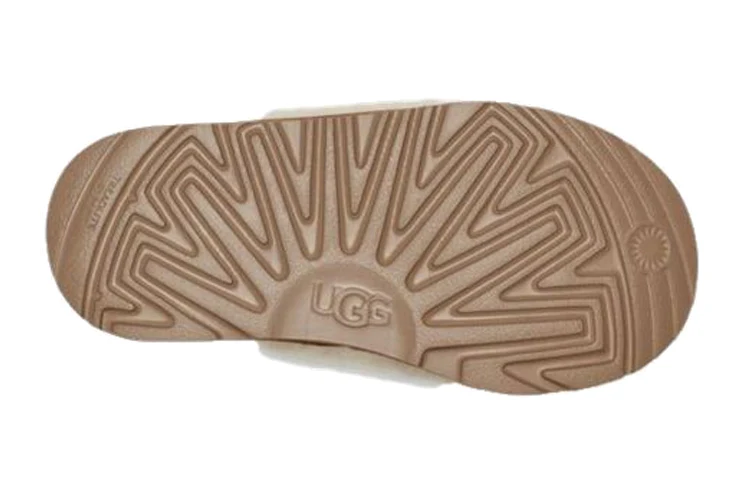 (PS) UGG Fluff Yeah Clog Slipper 'Natural' 1123633K-NAT