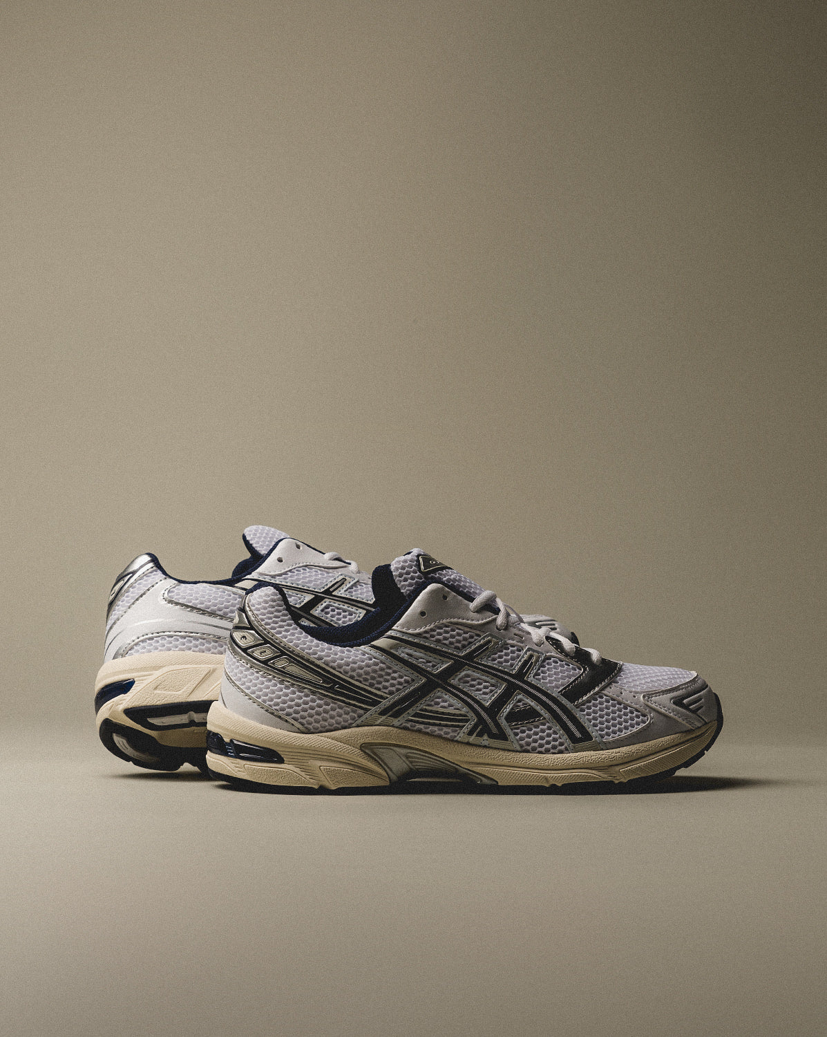 Asics GEL-1130 White / Midnight / White