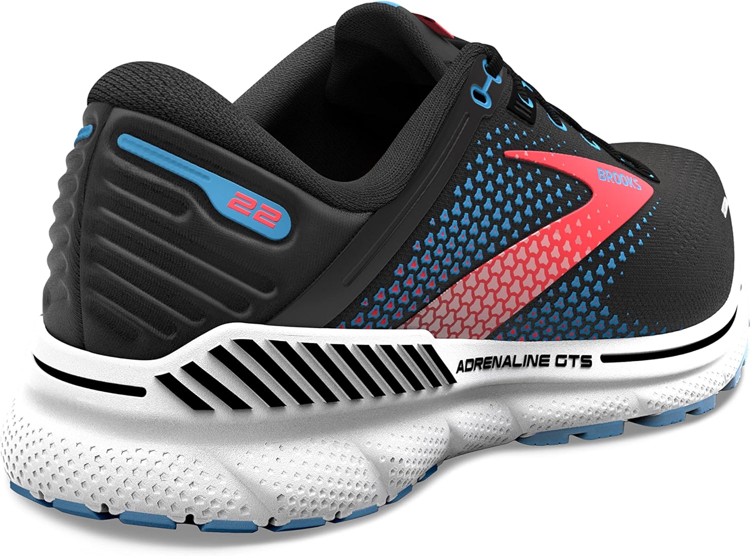 Brooks Women's Adrenaline GTS 22 Supportive Running Shoe