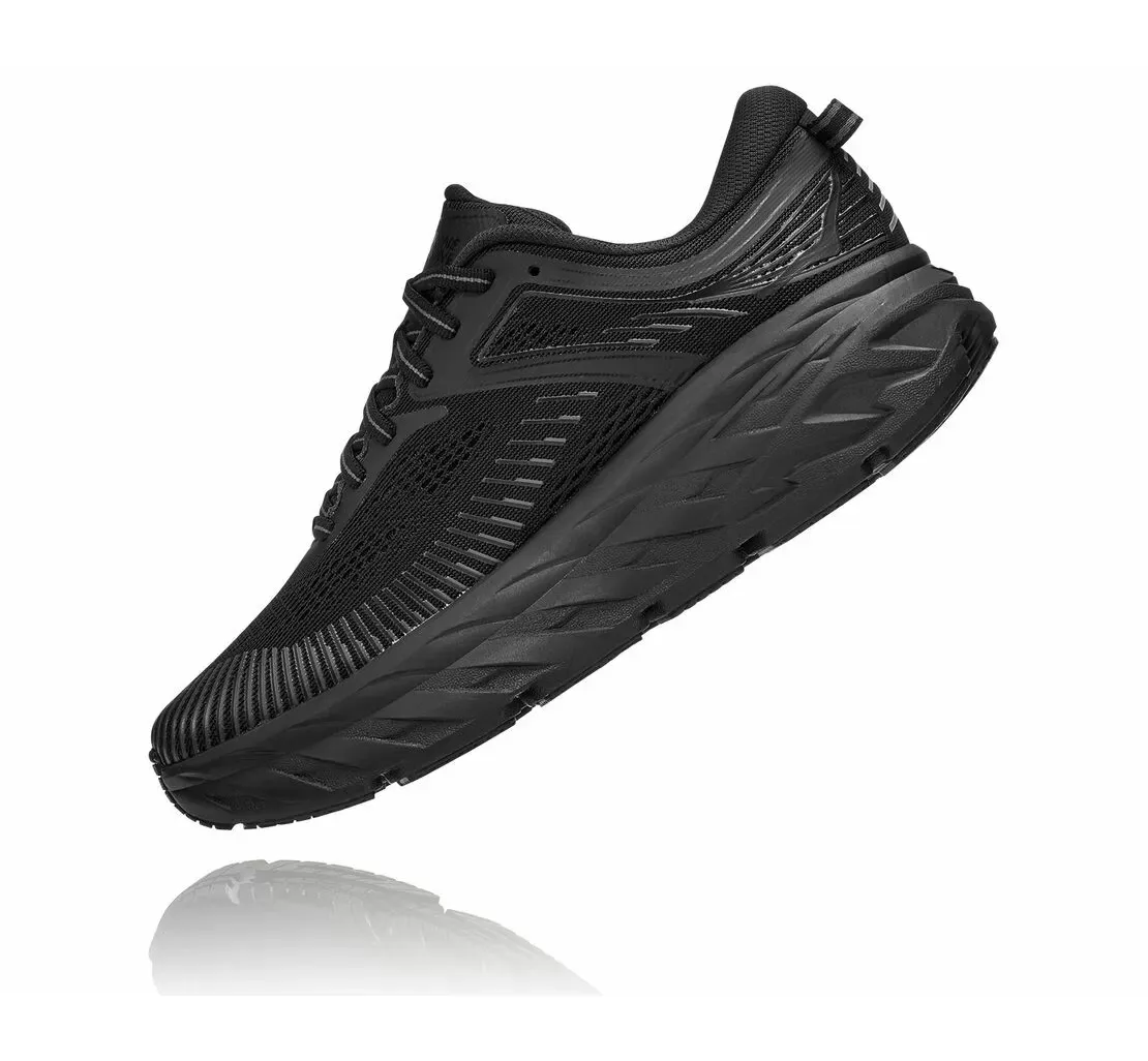 Hoka One One Women's Bondi 7 BLACK / BLACK