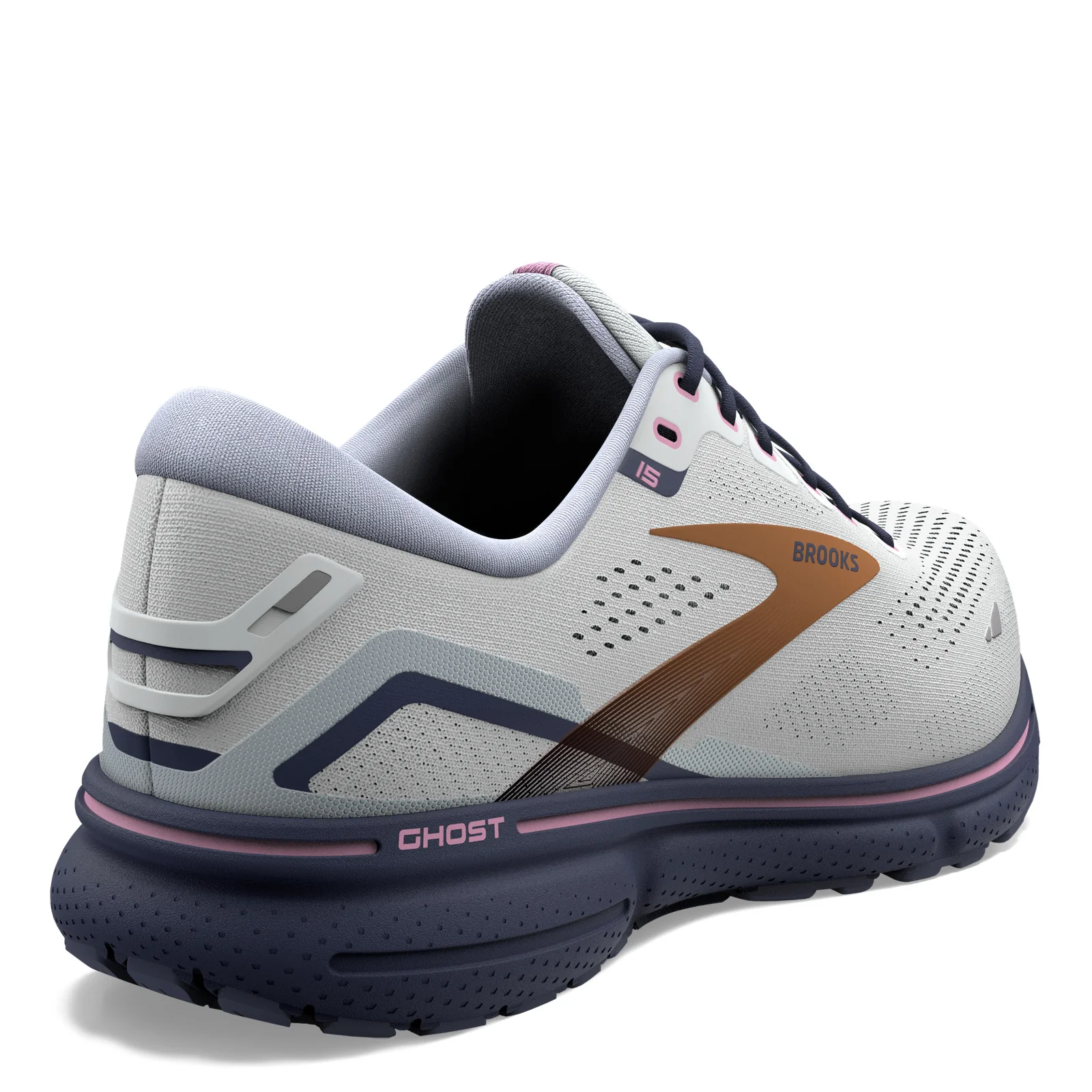 Women's Brooks, Ghost 15 Running Shoe - Wide Width