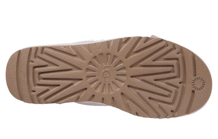 (WMNS) UGG F18 Mini Bow Fleece Lined Pink 1098360-SLPN