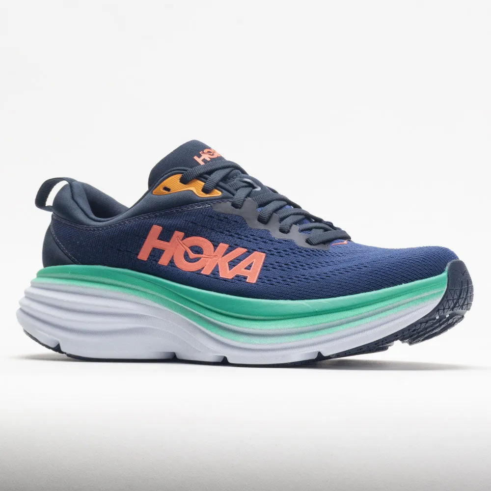 Hoka One One Bondi  8 Women's Outer Space/Bellwether Blue