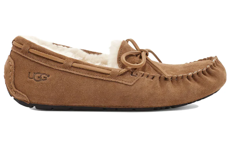 UGG Olsen Slipper Fleece Lined Stay Warm One Pedal Athleisure Casual Sports Shoes 1003390-CHE