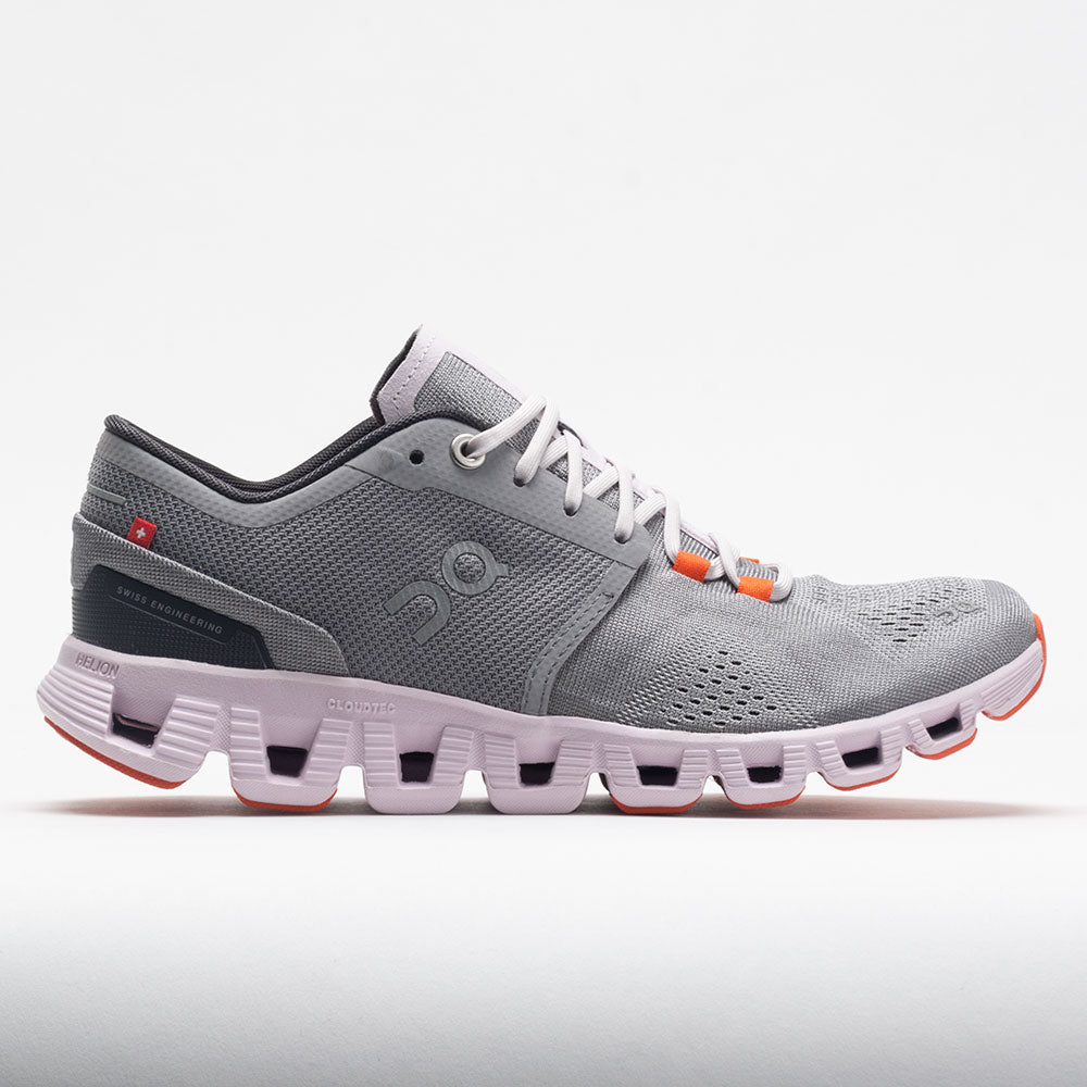 On Cloud X Women's Alloy/Lily