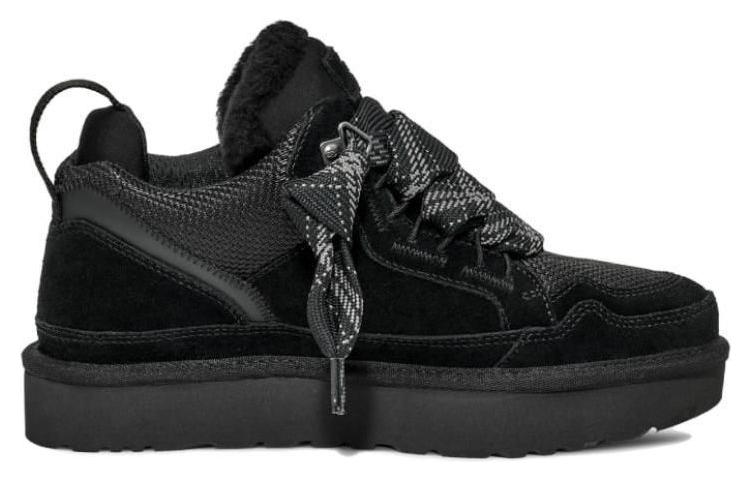 (WMNS) UGG Lowmel 'Black' 1144032-BLK