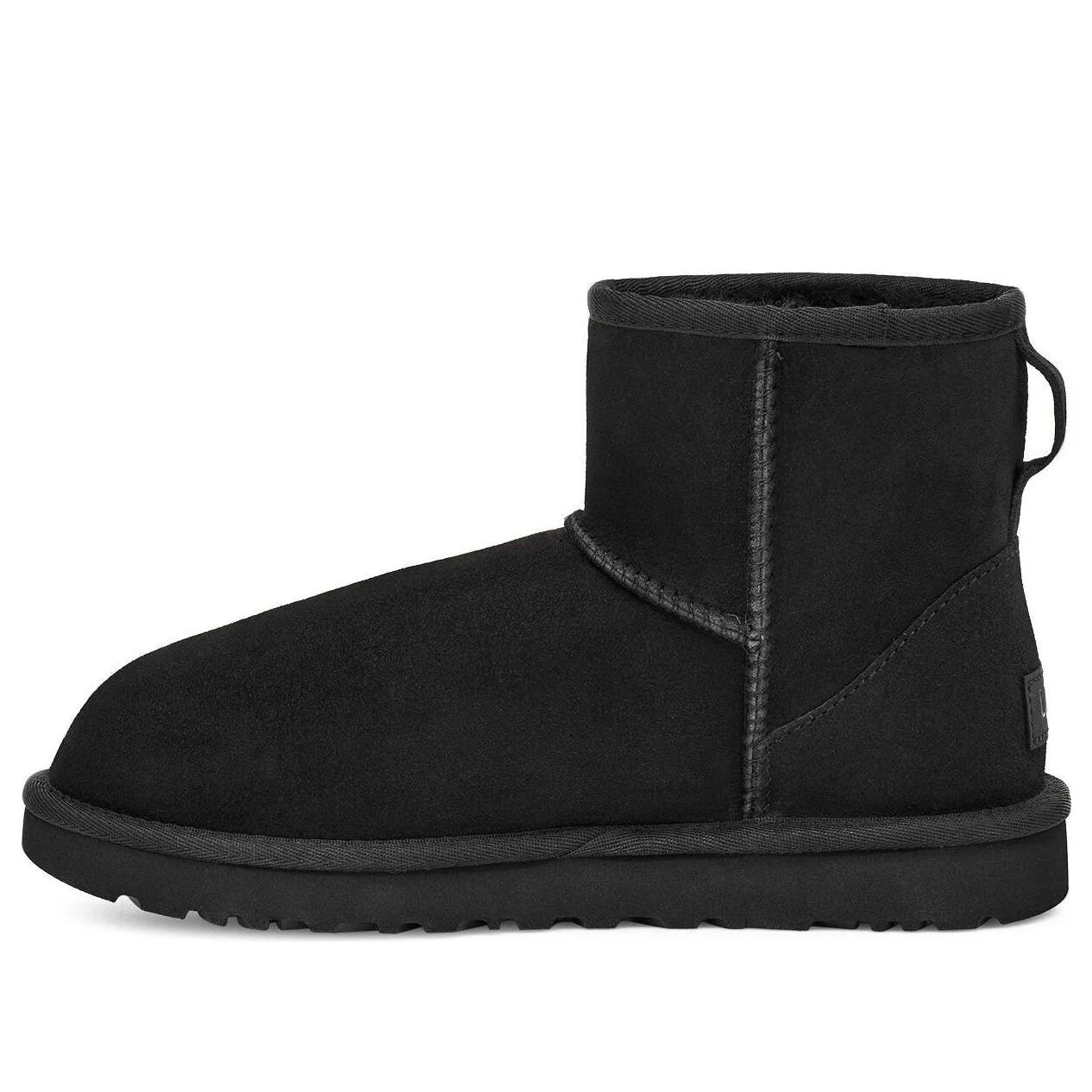 (WMNS) UGG Classic Mini II 'Black' 1016222-BLK