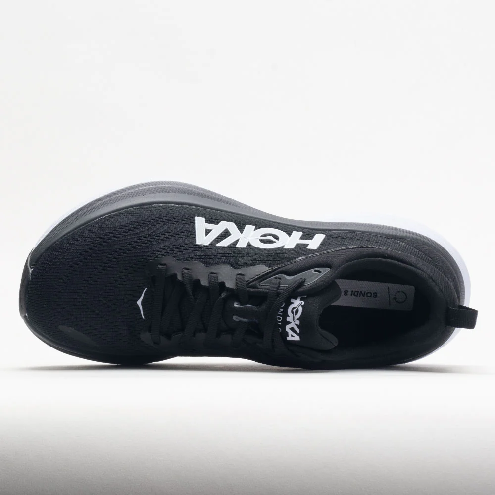 HOKA Bondi 8 Men's Black/White