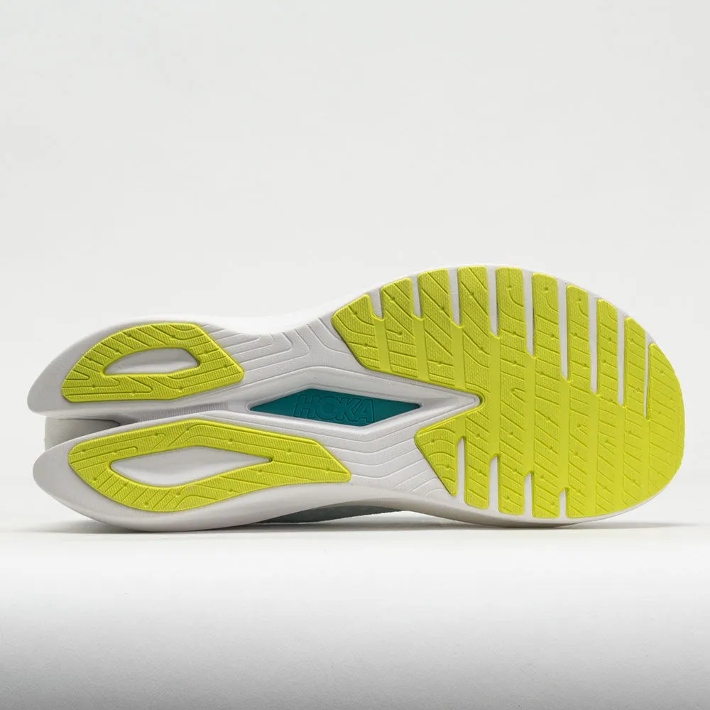 Hoka One One Mach X Women's White/Blue Glass