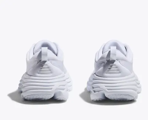 Hoka One One Bondi  8 Women's White / White
