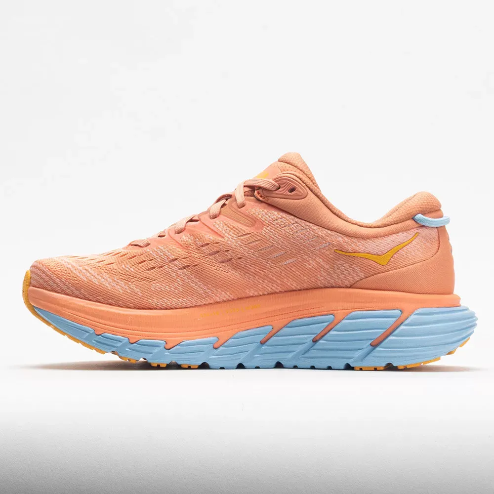 Hoka One One Gaviota 4 Women's Shell Coral/Peach Parfait