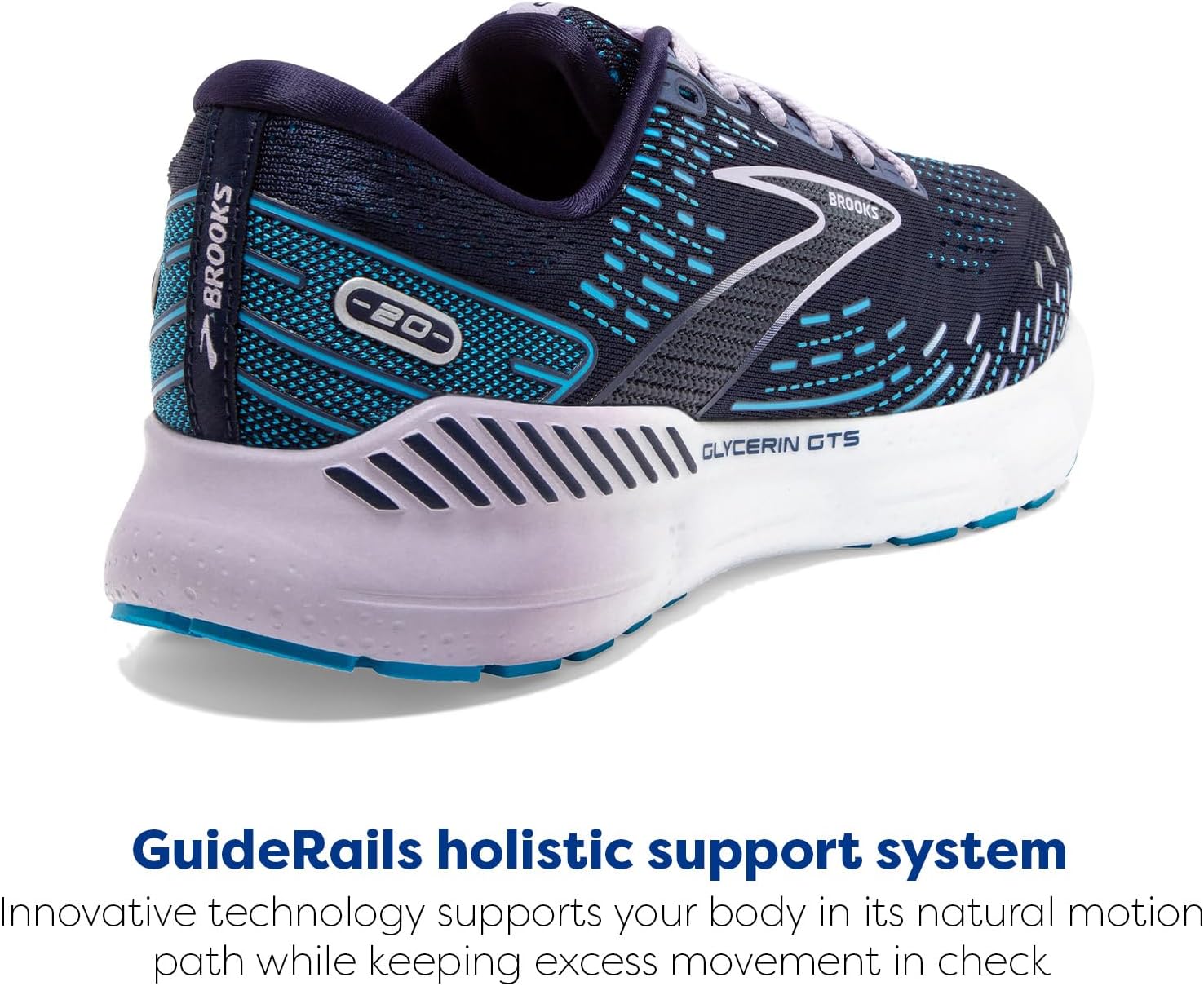 Brooks Women's Glycerin GTS 20 Supportive Running Shoe