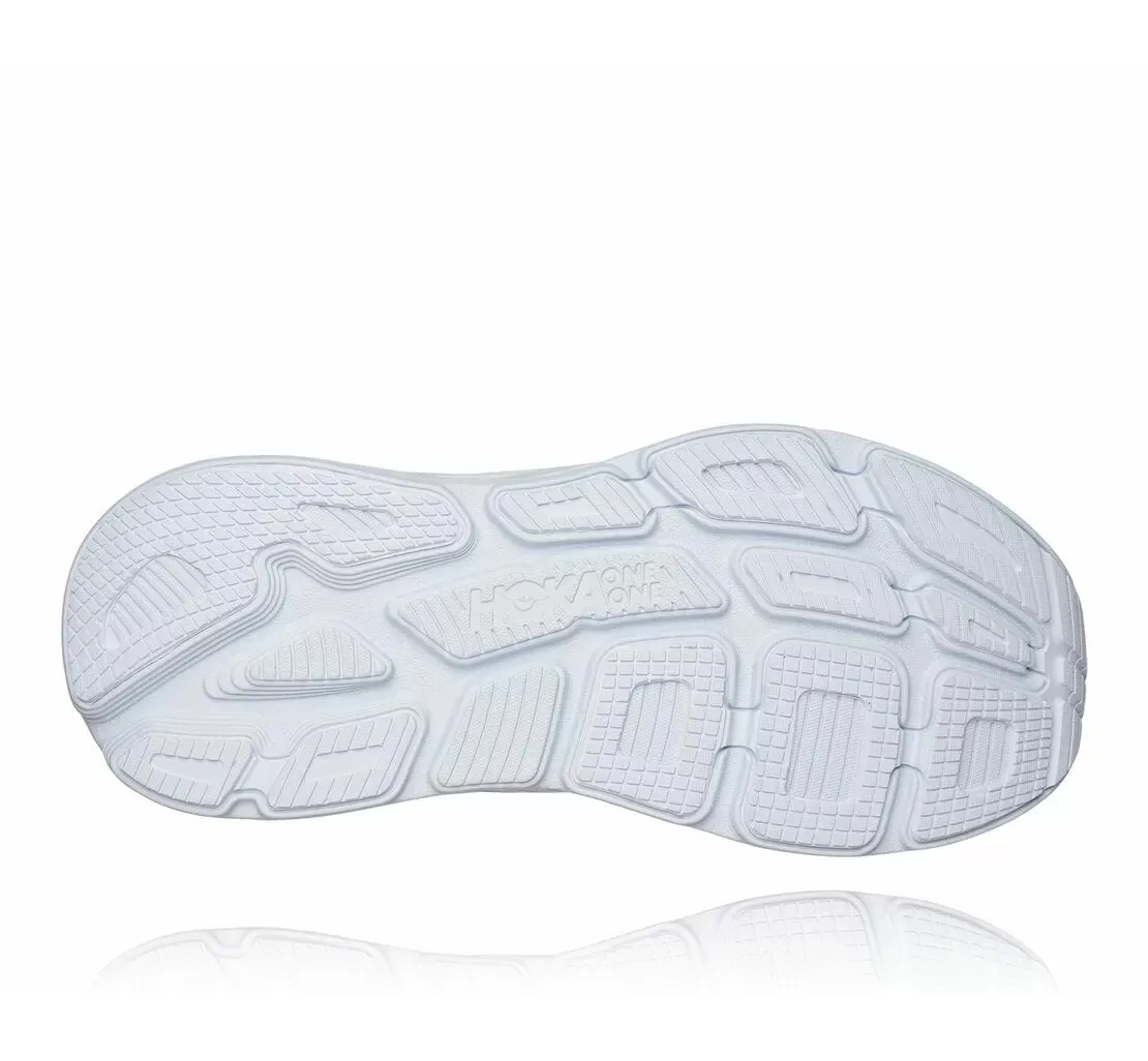 Hoka One One Women's Bondi 7 WHITE / WHITE