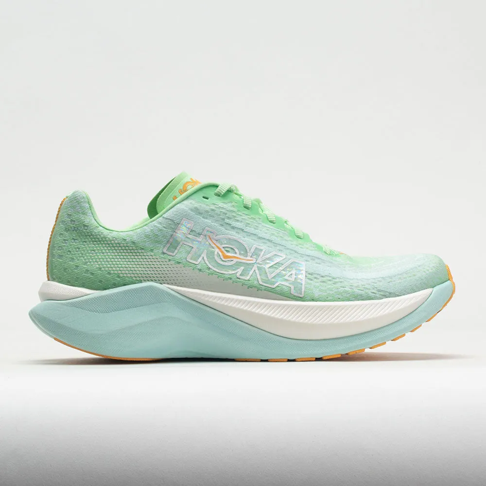 Hoka One One Mach X Women's Lime Glow/Sunlit Ocean