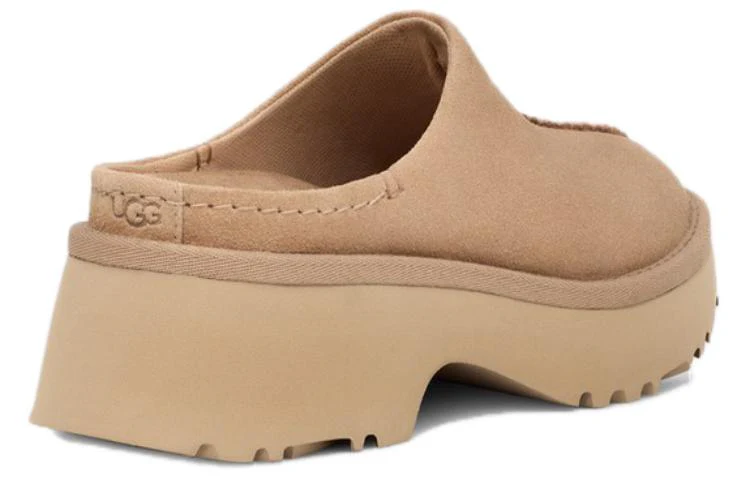 (WMNS) UGG New Heights Clog 'Sand' 1152731-SAN