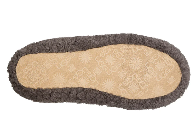 (WMNS) UGG Birche Retro Outdoor Athleisure Casual Sports Shoe Gray 1007721-GREY