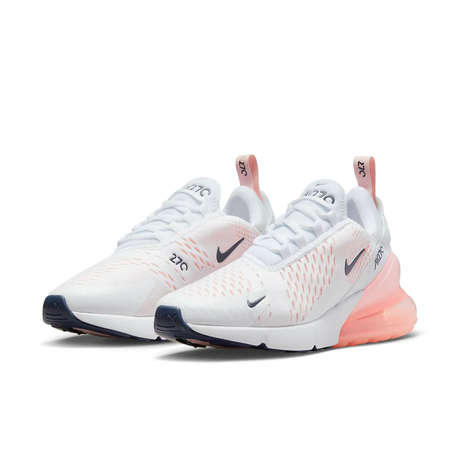 NIKE Air Max 270 'White Bleached Coral' AH6789-110