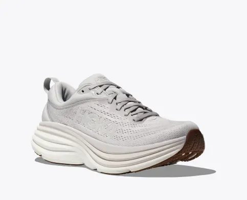 Hoka One One Bondi  8 Women's Lunar Rock / Nimbus Cloud