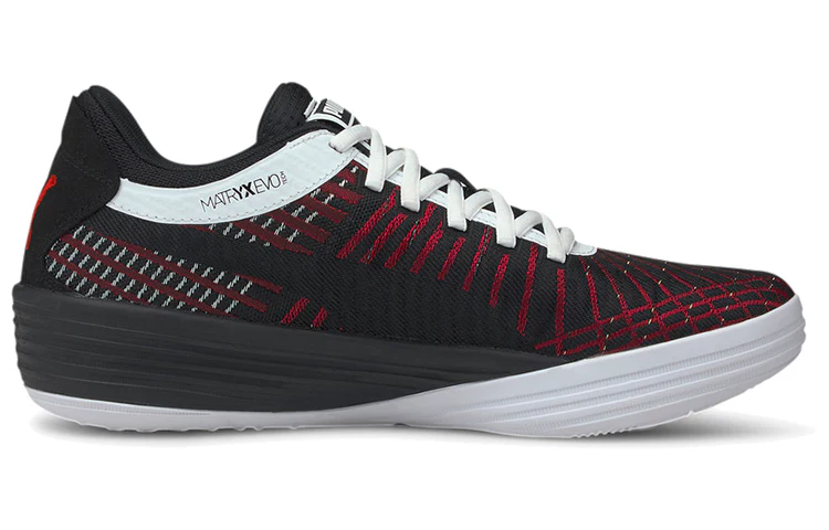 PUMA Clyde All-Pro 'Black High Risk Red' 194039-05