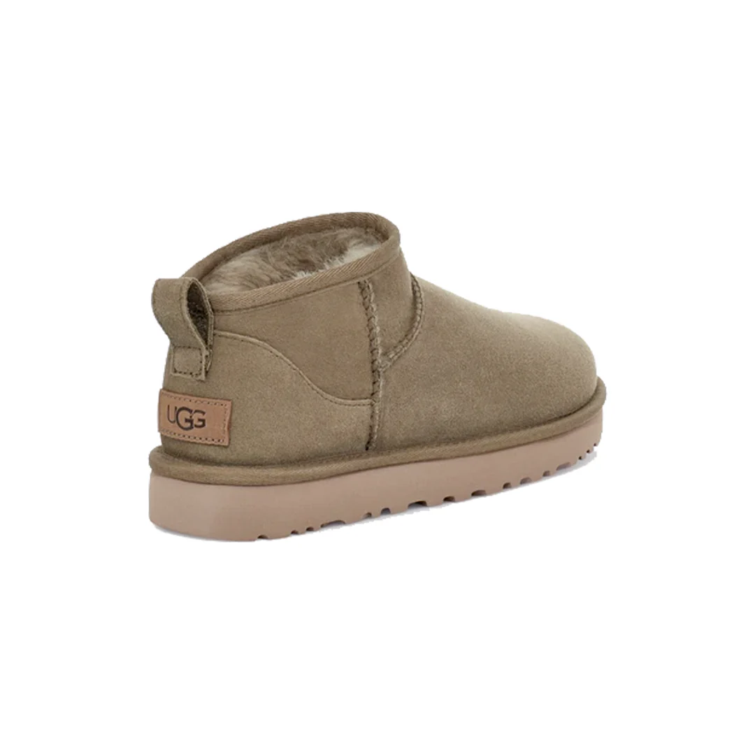 (WMNS) UGG Classic Ultra Mini 'Antilope' 1116109-ALP