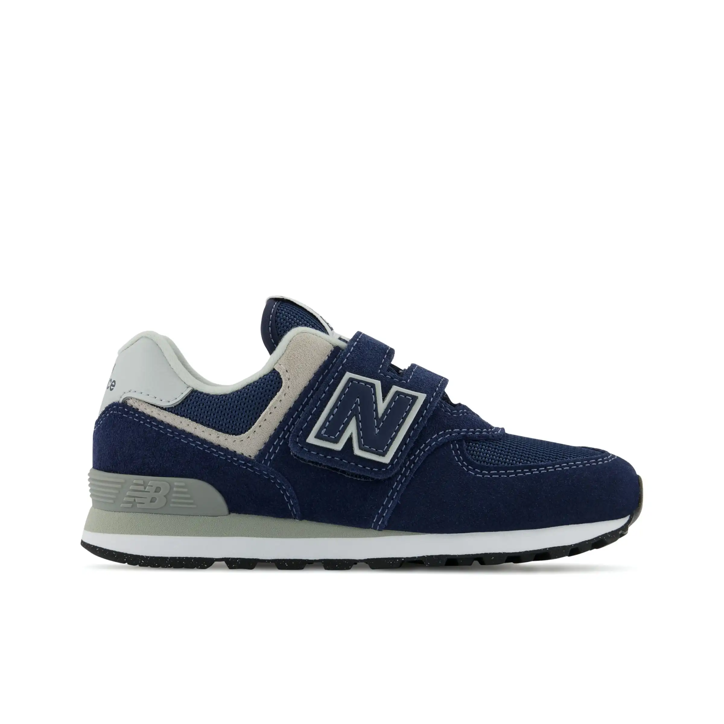 574 Core Hook & Loop - Navy with White