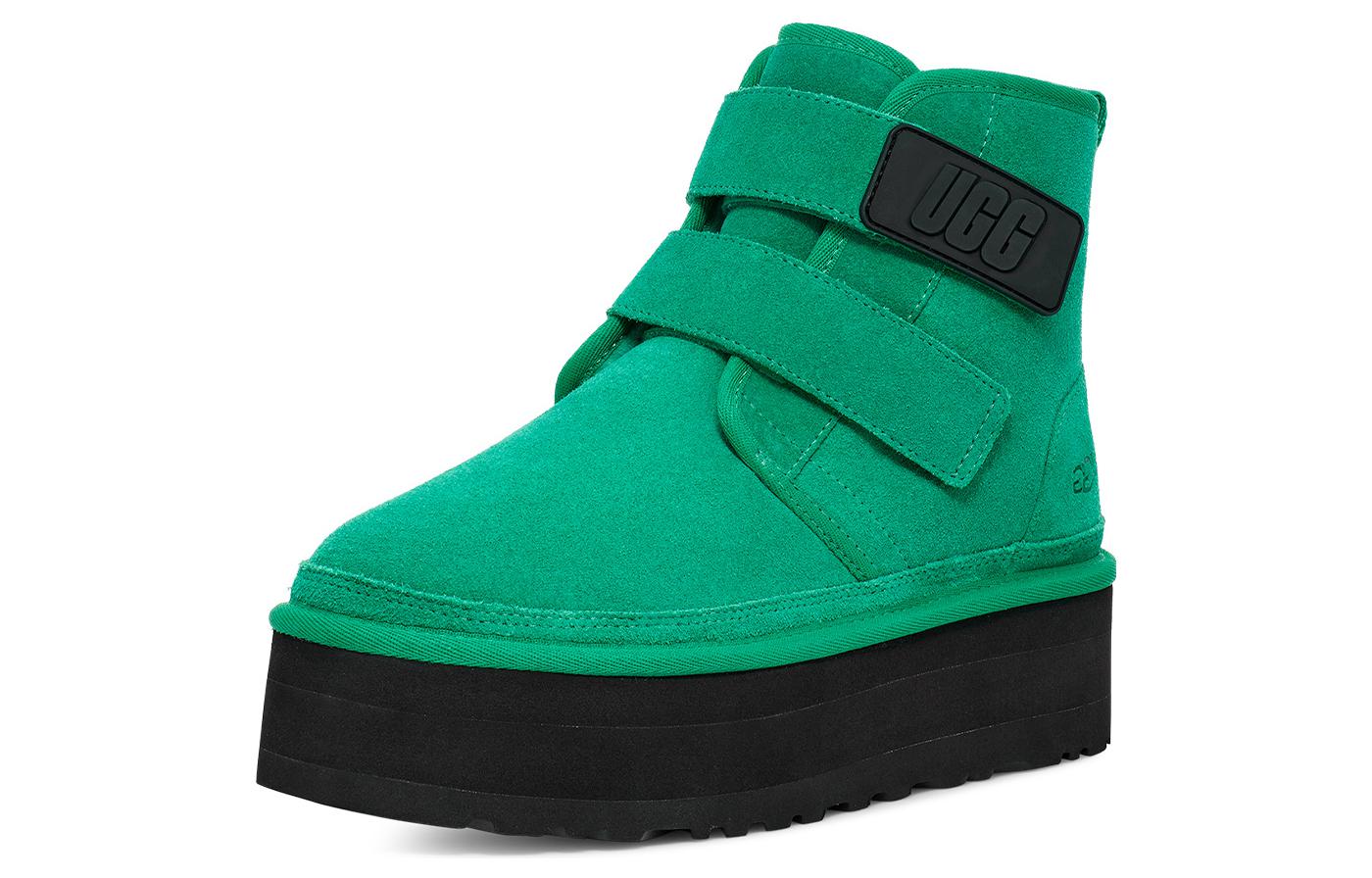(WMNS) UGG Neumel Platform Chukka 'Green' 1130554-EDGR