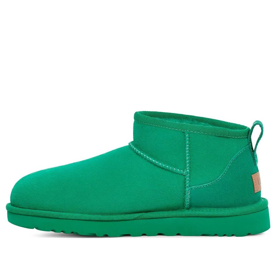 (WMNS) UGG Classic Ultra Mini Boot 'Green' 1116109-EDGR