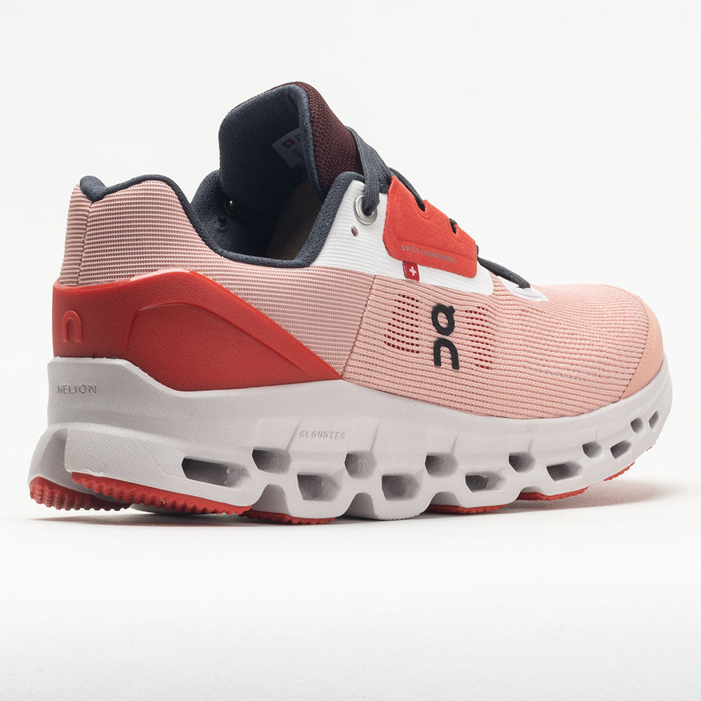 On Cloudstratus Women's Rose/Red