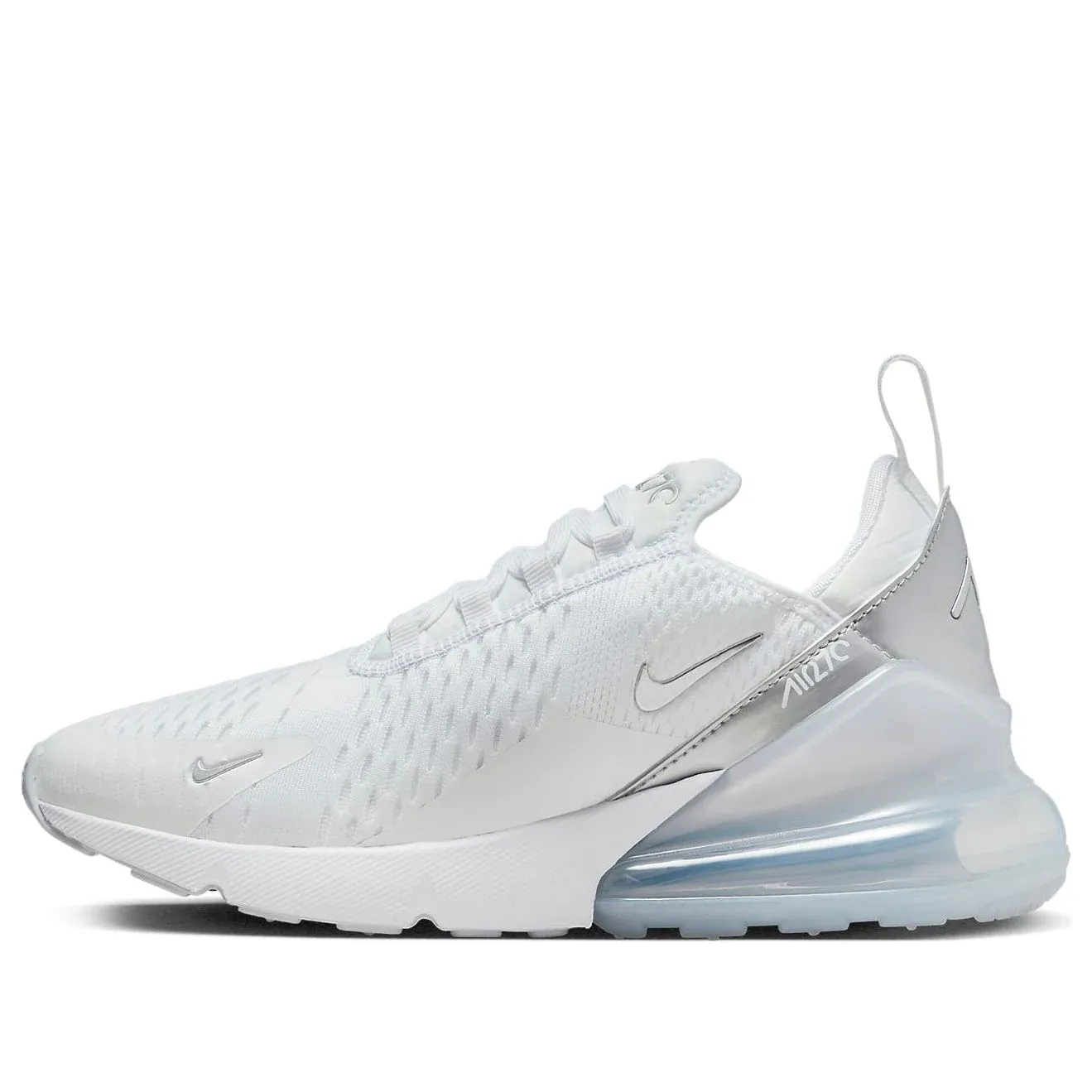 NIKE Air Max 270 'White Pure Platinum' DX0114-100