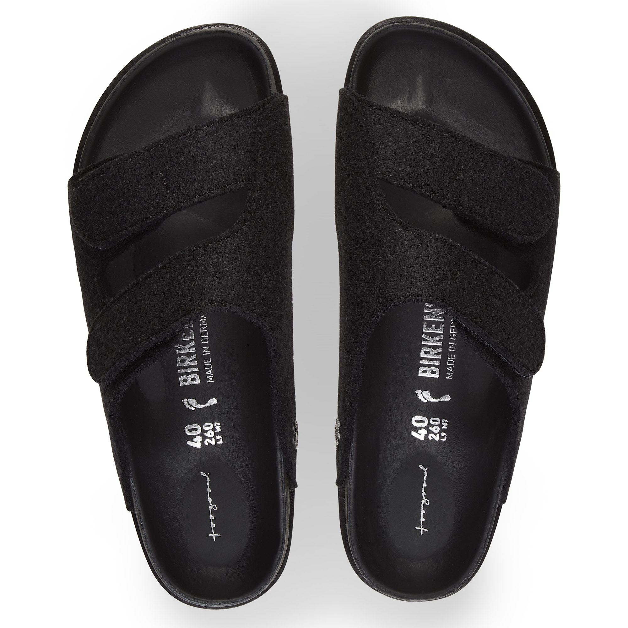 Toogood The Forager Felt - Flint