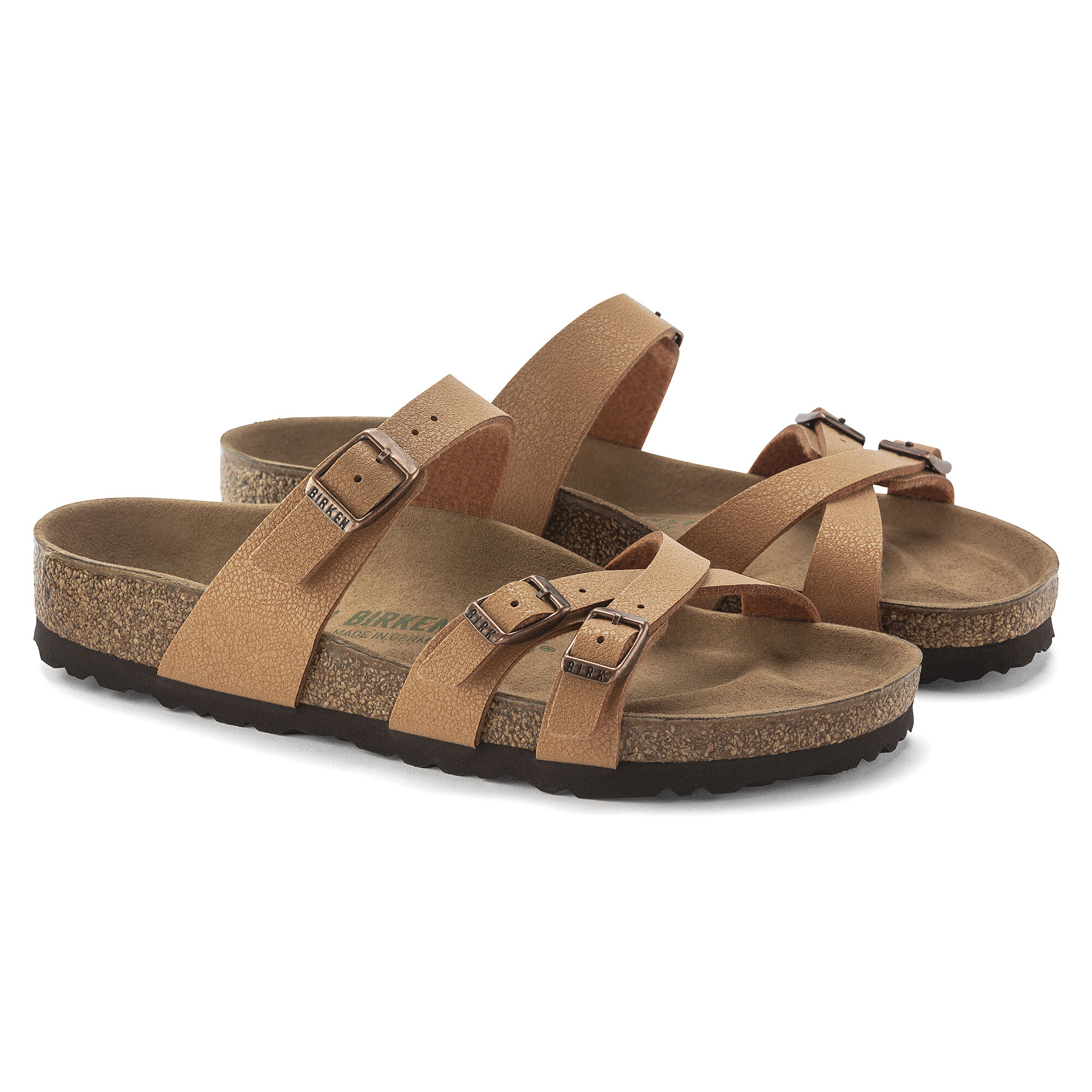 Franca Vegan Birkibuc - Pecan