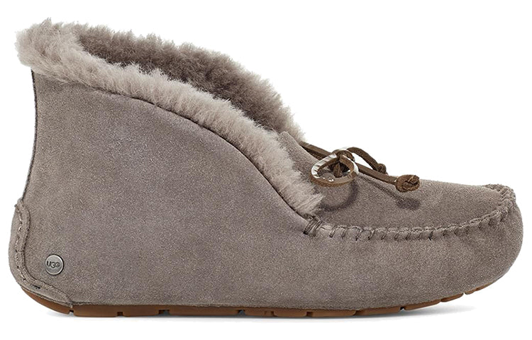 (WMNS) UGG Alena Slippers 'Grey' 1106879-MLE