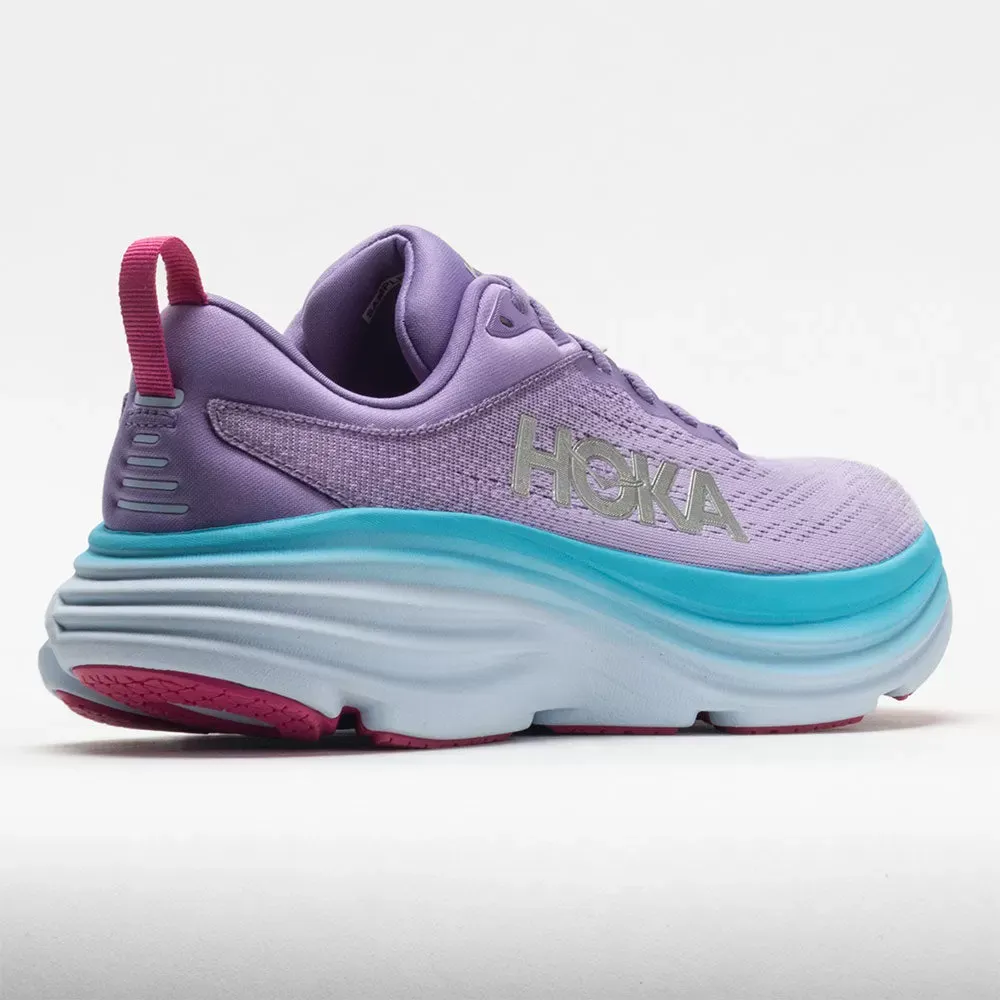 Hoka One One Bondi  8 Women's Chalk Violet/Pastel Lilac
