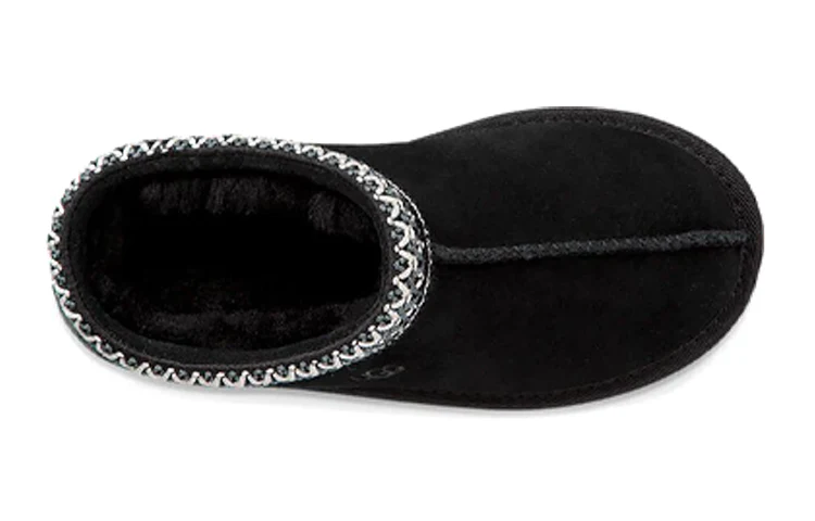 (GS) UGG Tasman II Slipper 'Black' 1019066K-BLK