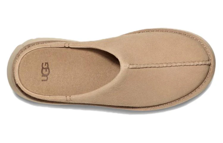 (WMNS) UGG New Heights Clog 'Sand' 1152731-SAN