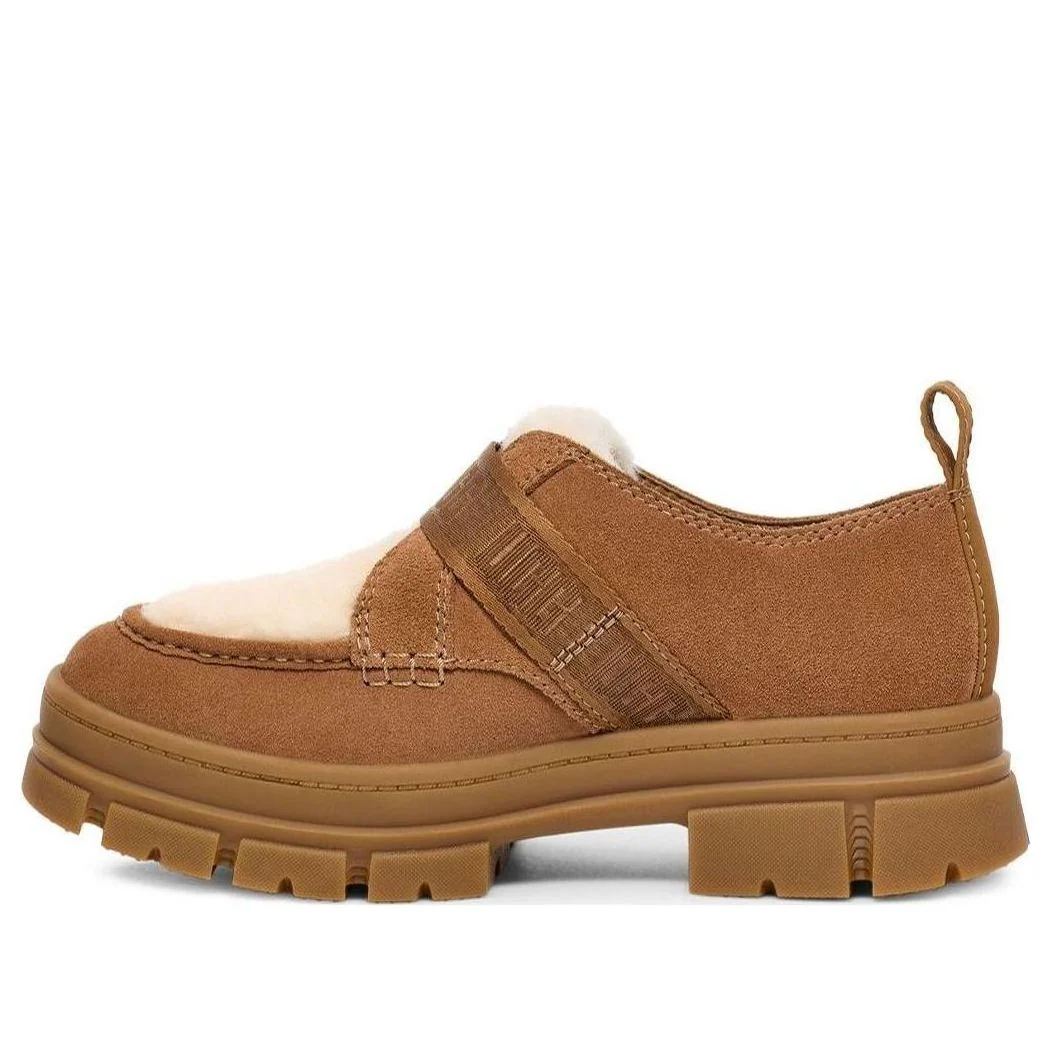 (WMNS) UGG Ashton Shoe Suede 'Chestnut' 1134850-CHE