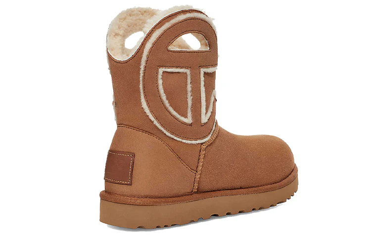 UGG x Telfar Logo Classic Mini 'Chestnut' 1122991-CHE
