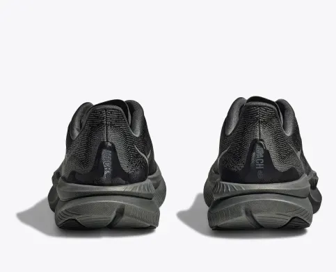 Hoka One One Women's Mach 6 Black / Black