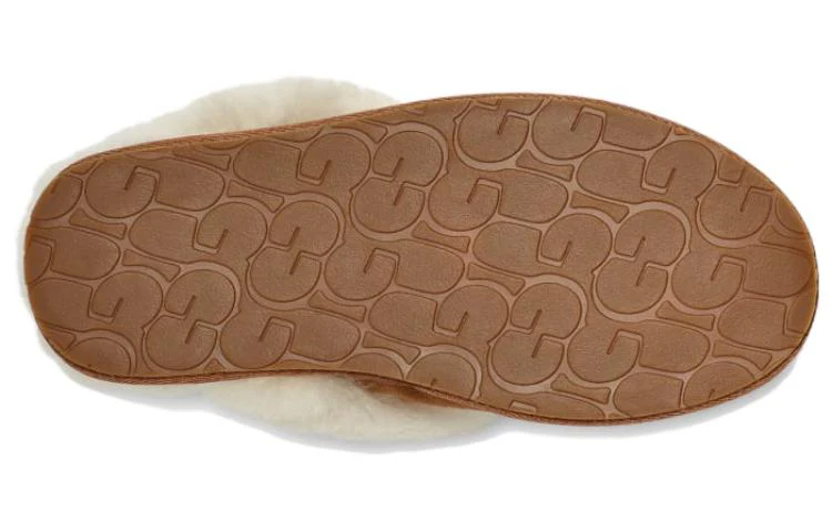 (WMNS) UGG Scuffette II Regenerate Slipper 'Chestnut' 1143953-CHE