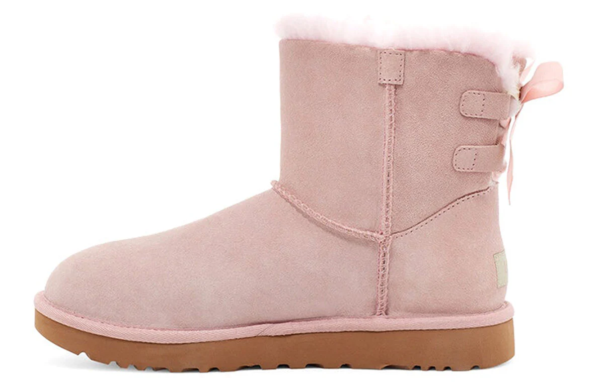 (WMNS) UGG Mini Continuity Bow 'Pink' 1110705-PCRY