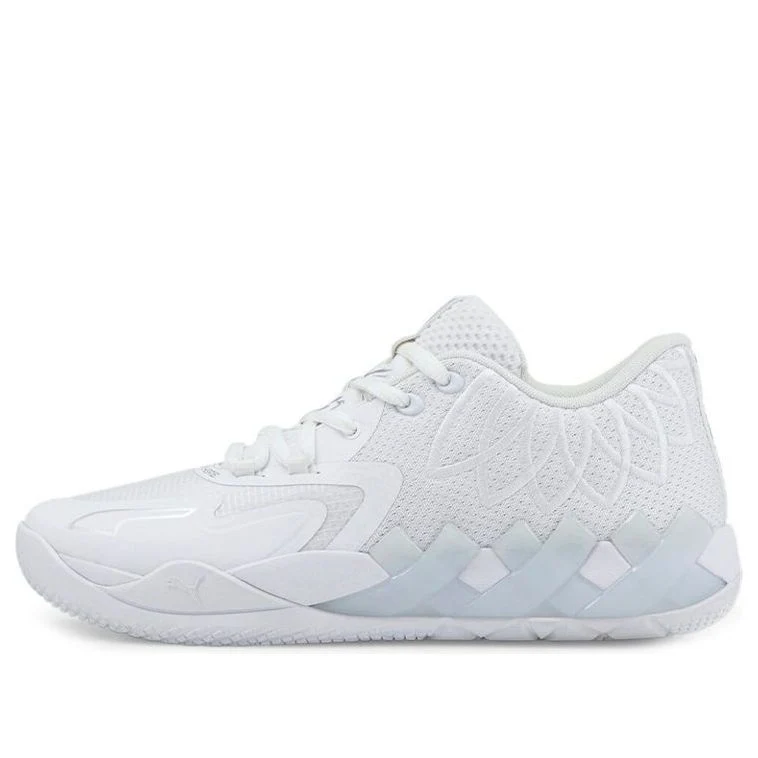 PUMA MB.01 Low LaMelo Ball 'Team Colors - Triple White' 376941-04