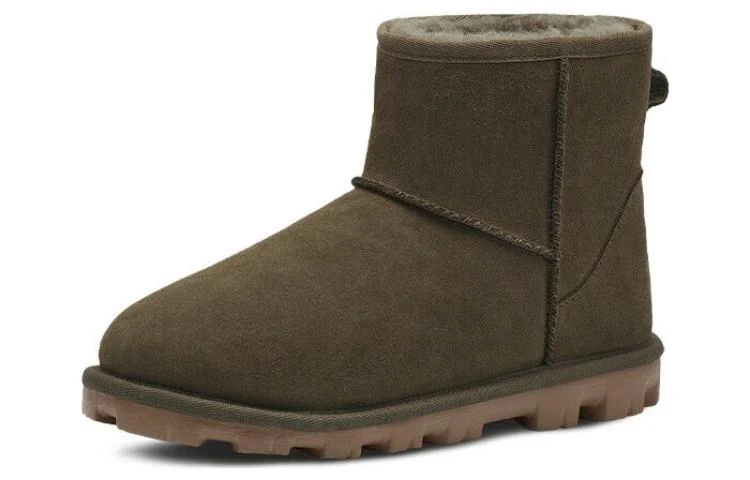 (WMNS) UGG Essential Mini Classic Fleece Lined Snow Boots 1115030-ESPR