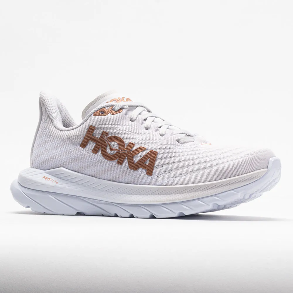 Hoka One One Mach 5 Women's White/Copper