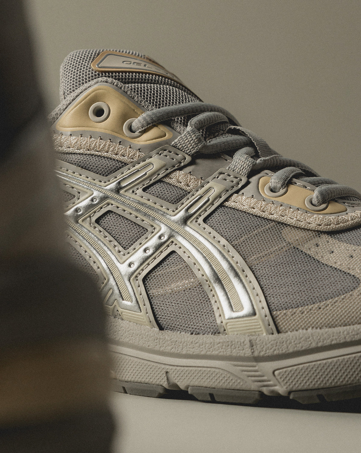 Asics GEL-1130 RE Oyster Grey / Pure Silver