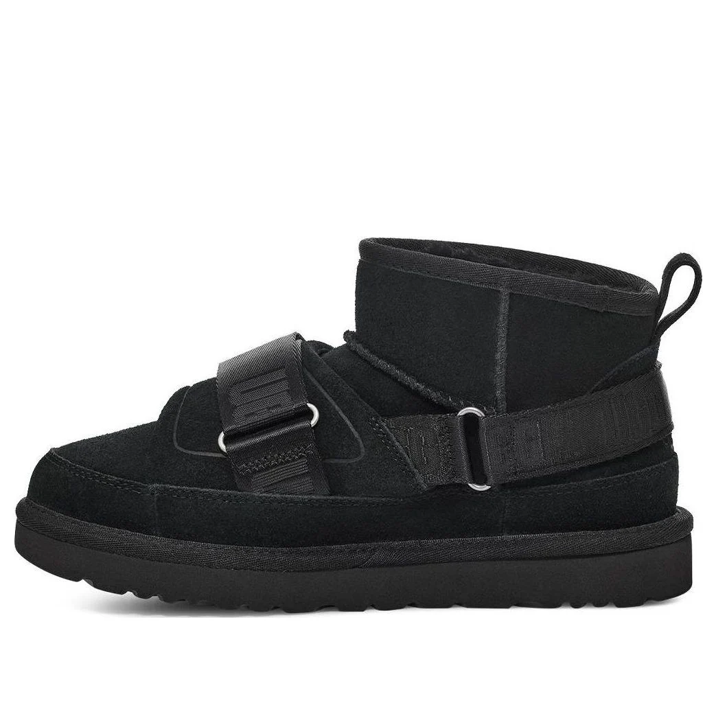 (WMNS) UGG Classic Ultra Mini Hybrid 'Black' 1133471-BLK