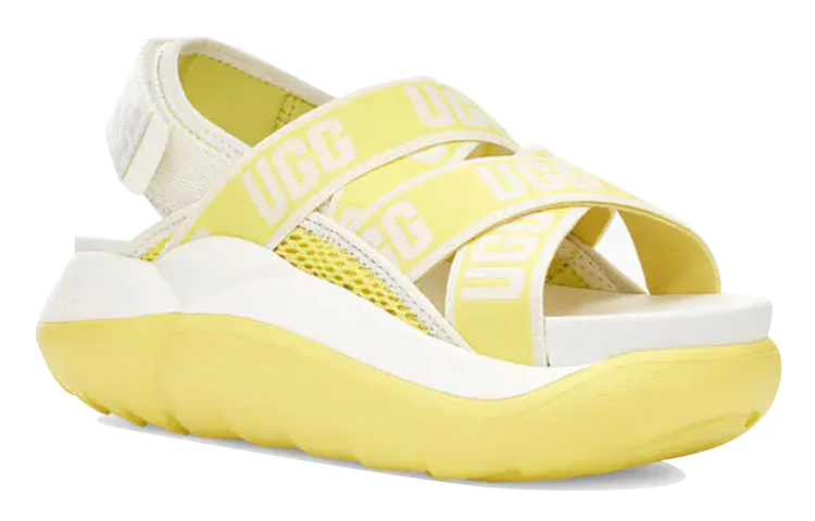 (WMNS) UGG LA Cloud Collection Sports sandals 'Yellow' 1110090-MWSS
